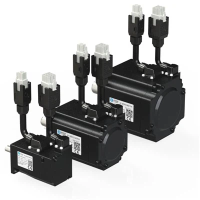Control de pols de servomotors integrats
